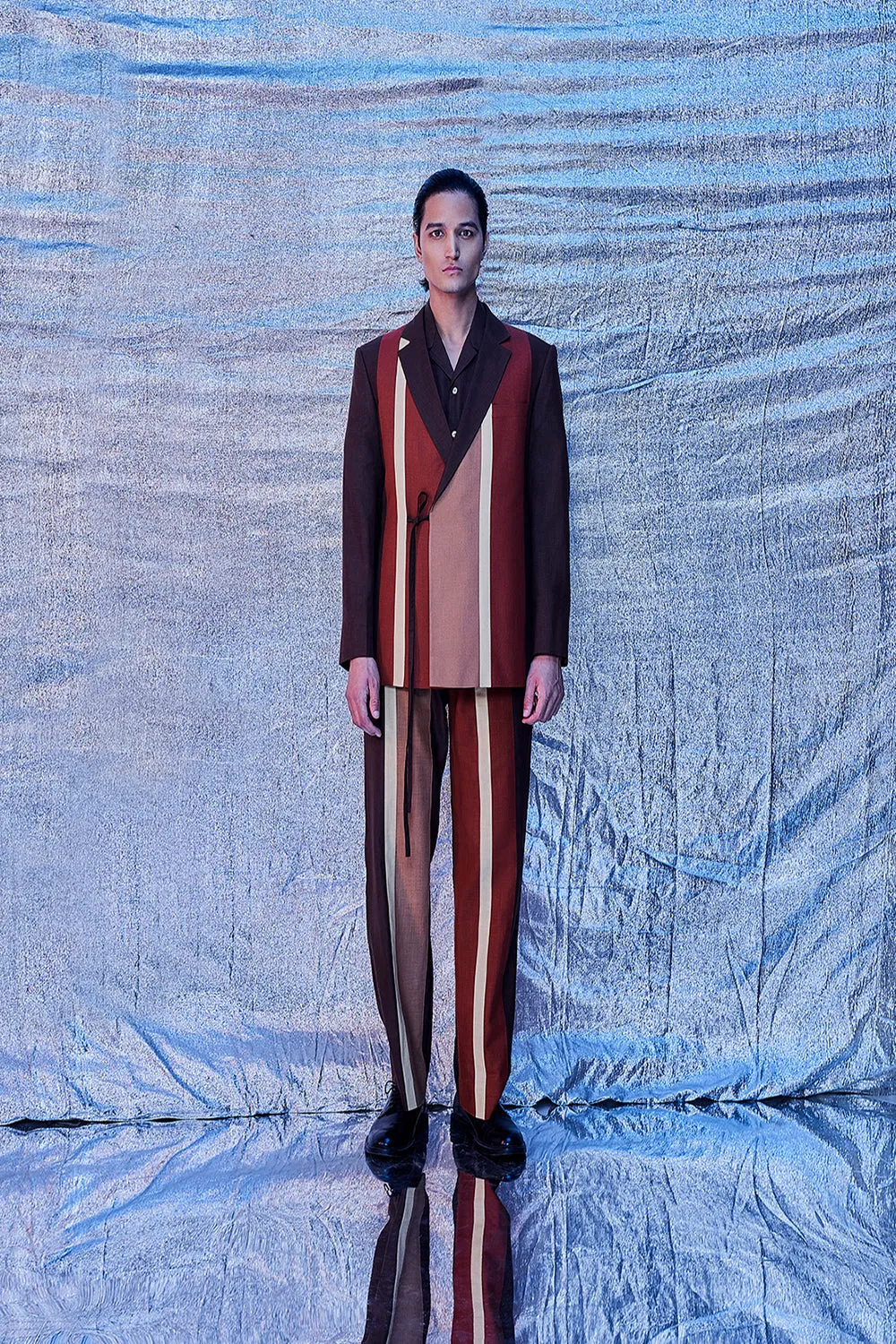 Panelled Cut & Sew Jacket
