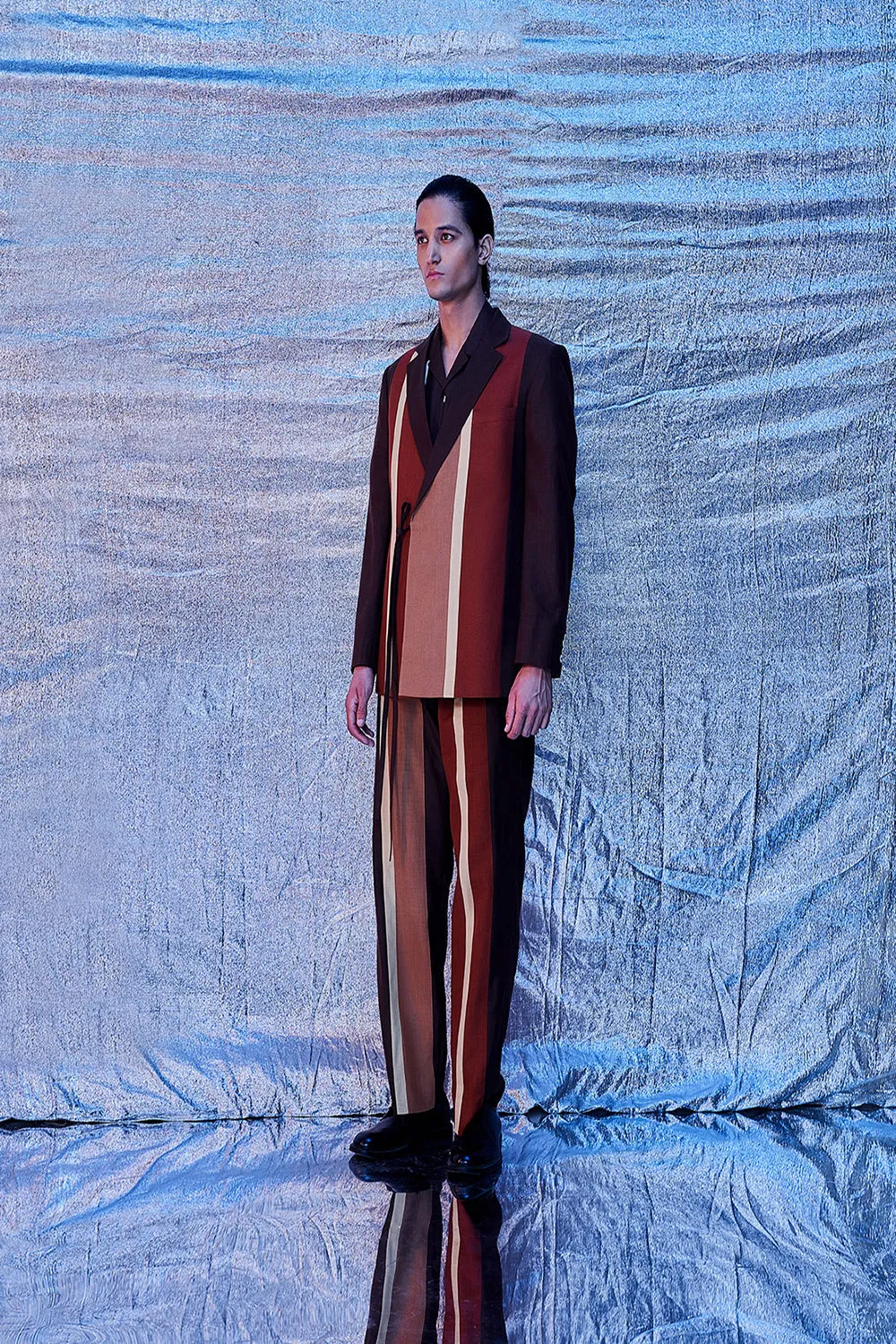 Panelled Cut & Sew Jacket
