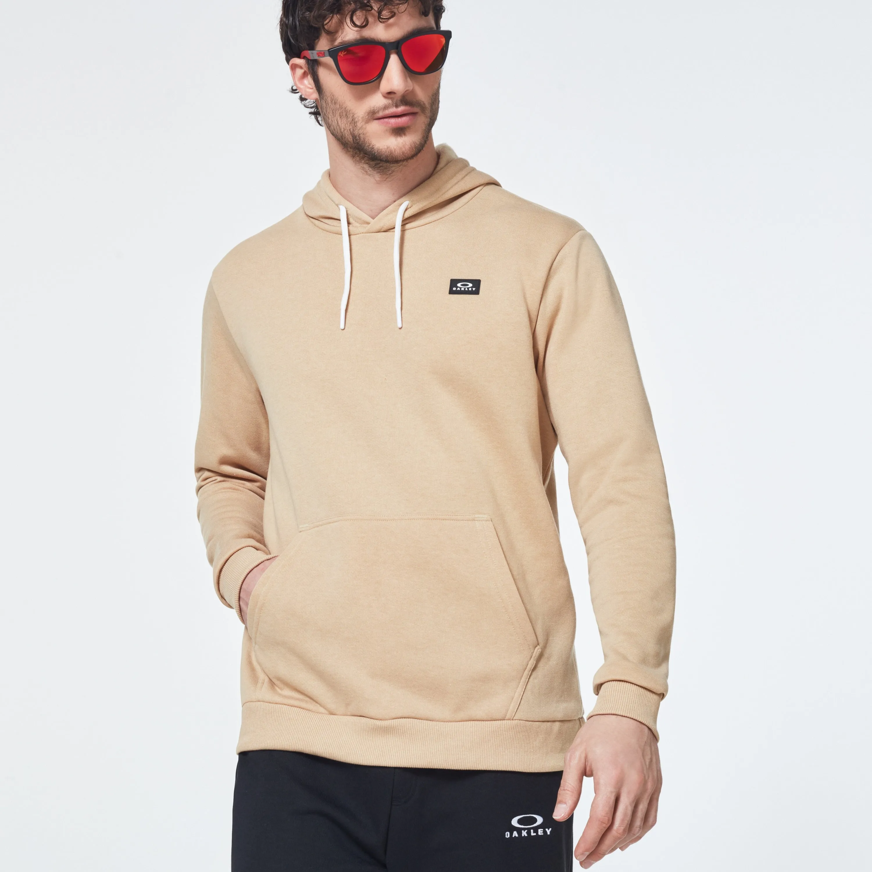 Patch Hoodie Fleece