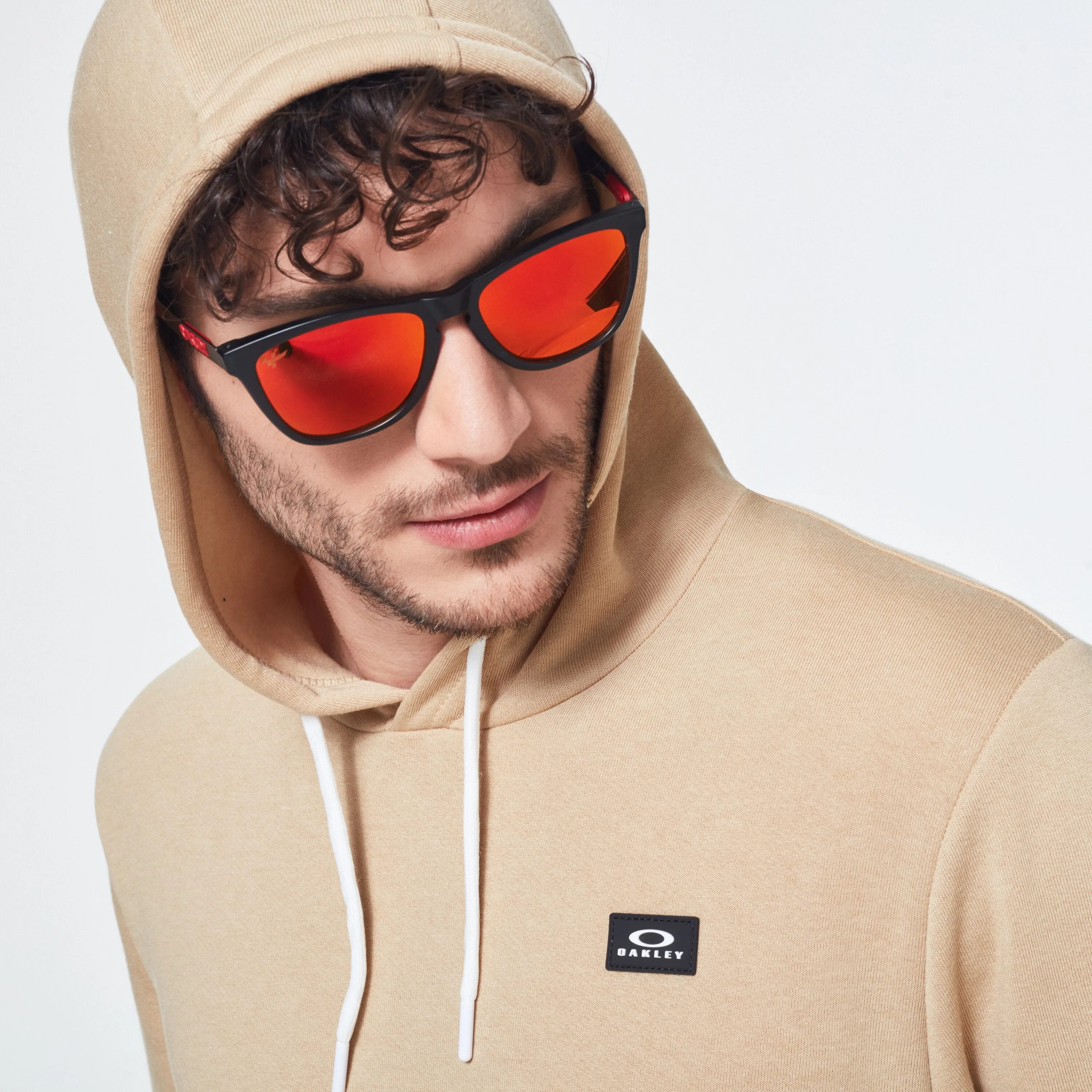 Patch Hoodie Fleece