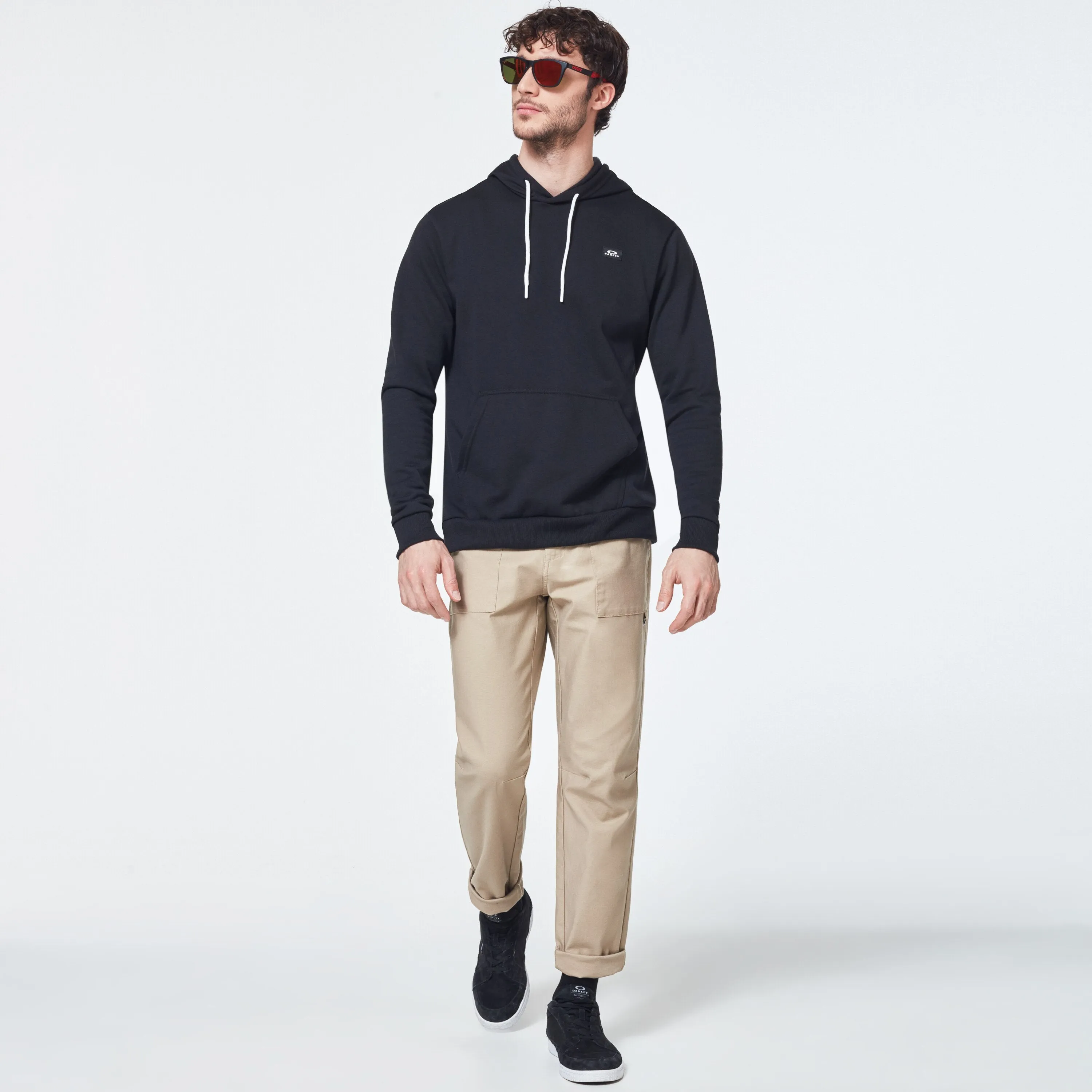 Patch Hoodie Fleece