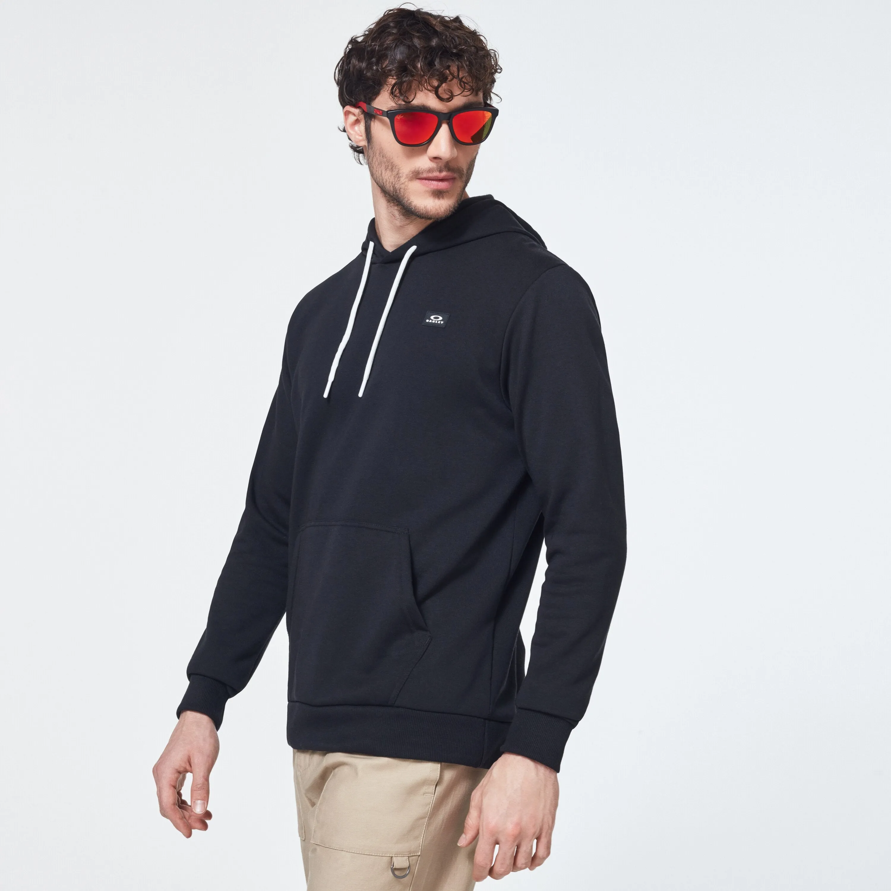 Patch Hoodie Fleece