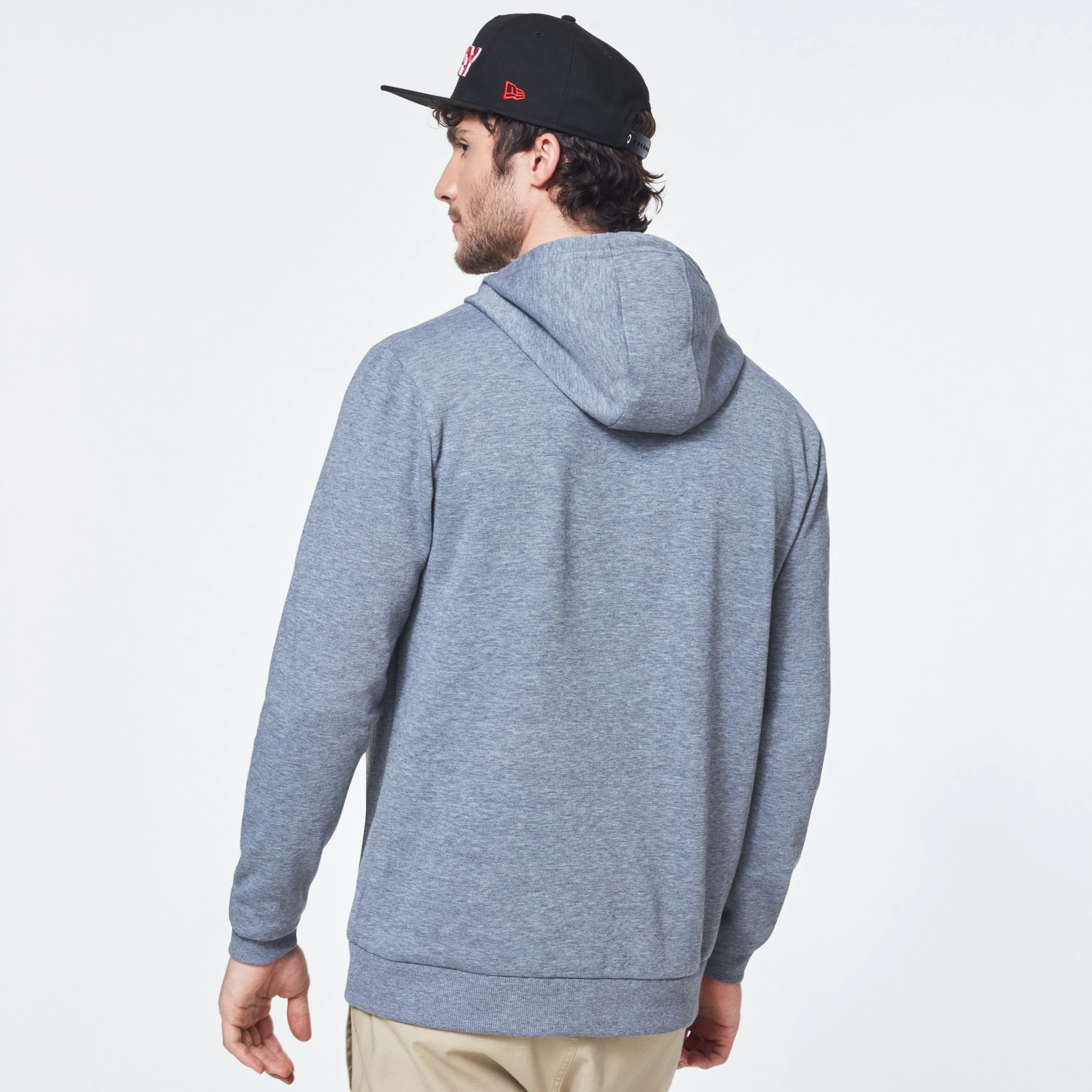 Patch Hoodie Fleece