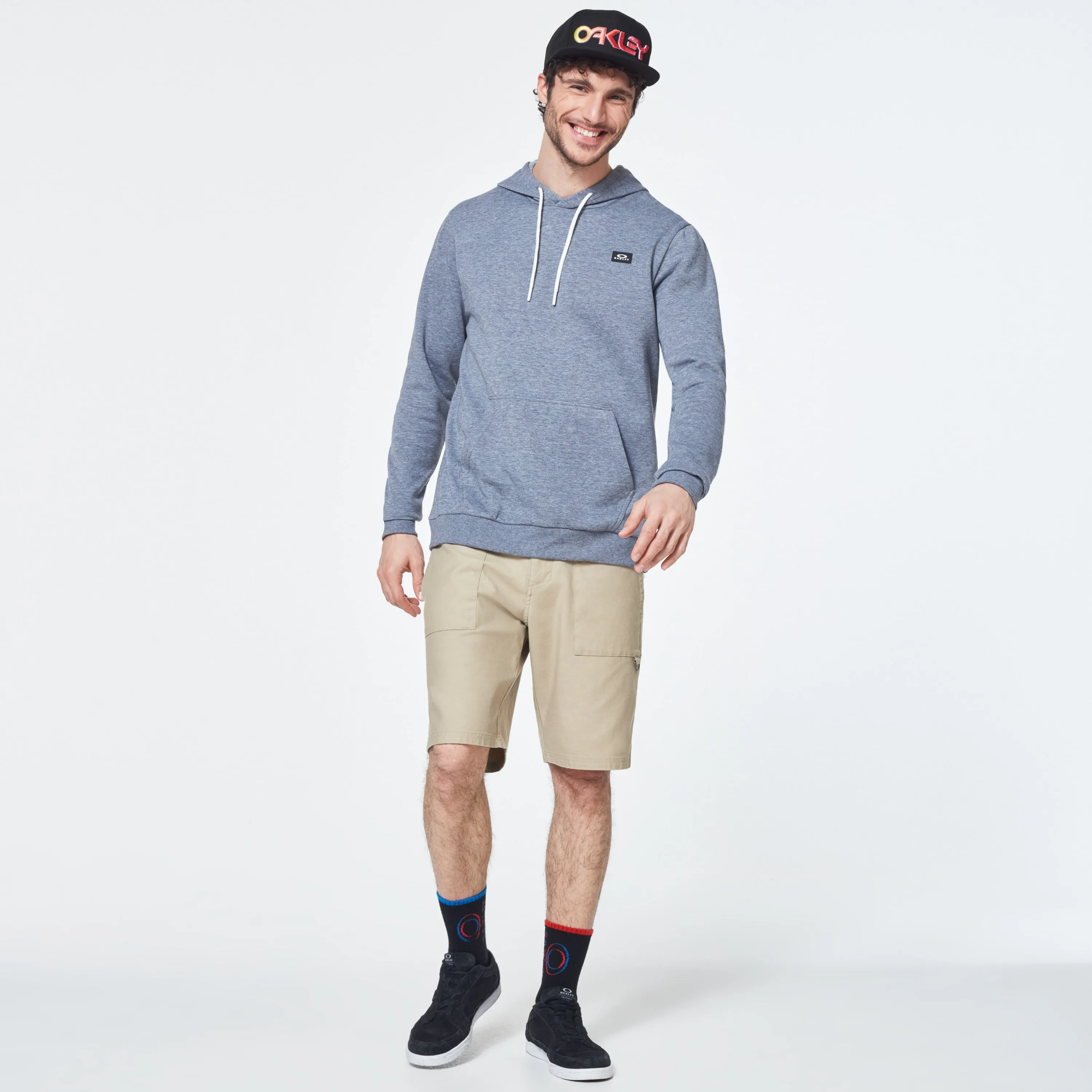 Patch Hoodie Fleece