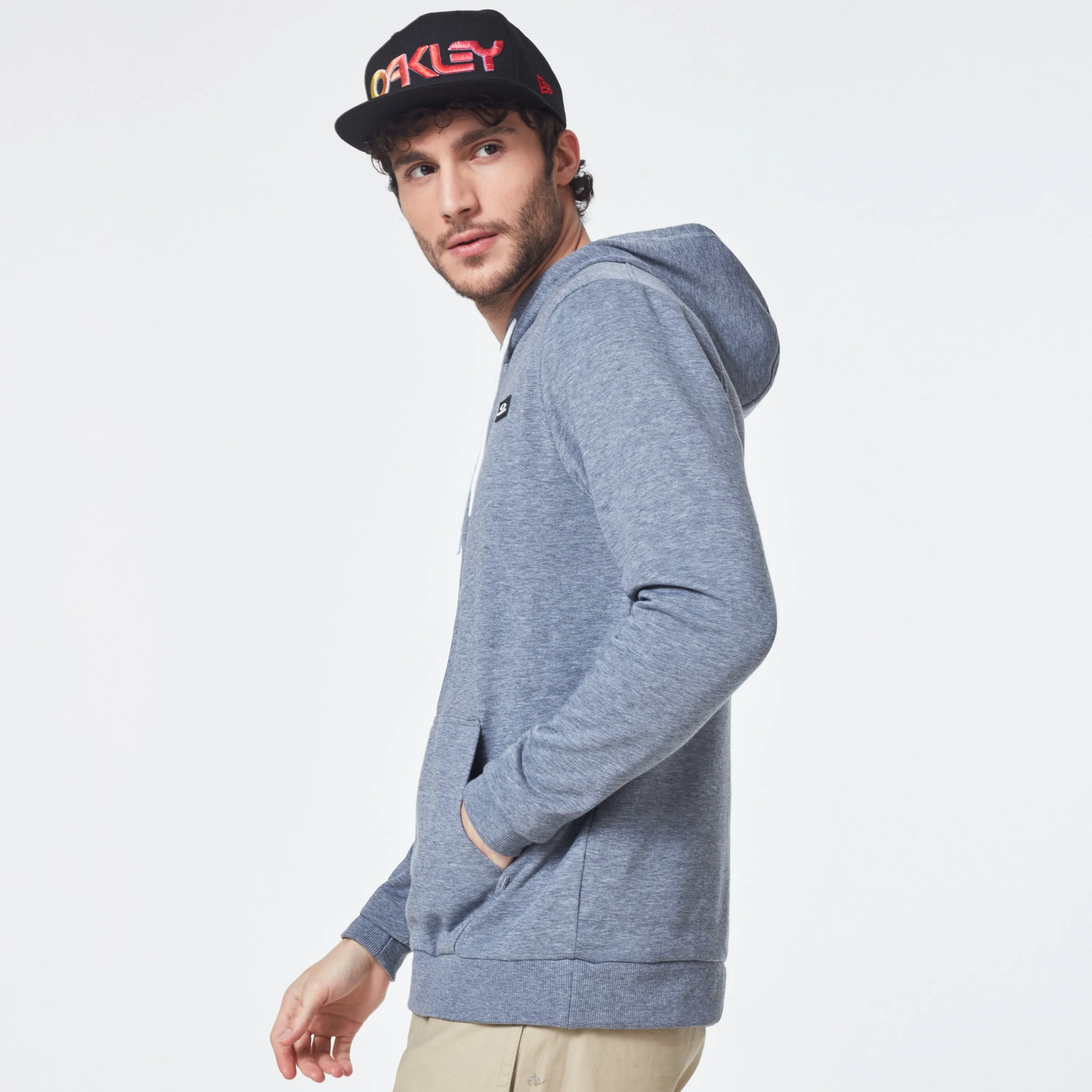 Patch Hoodie Fleece