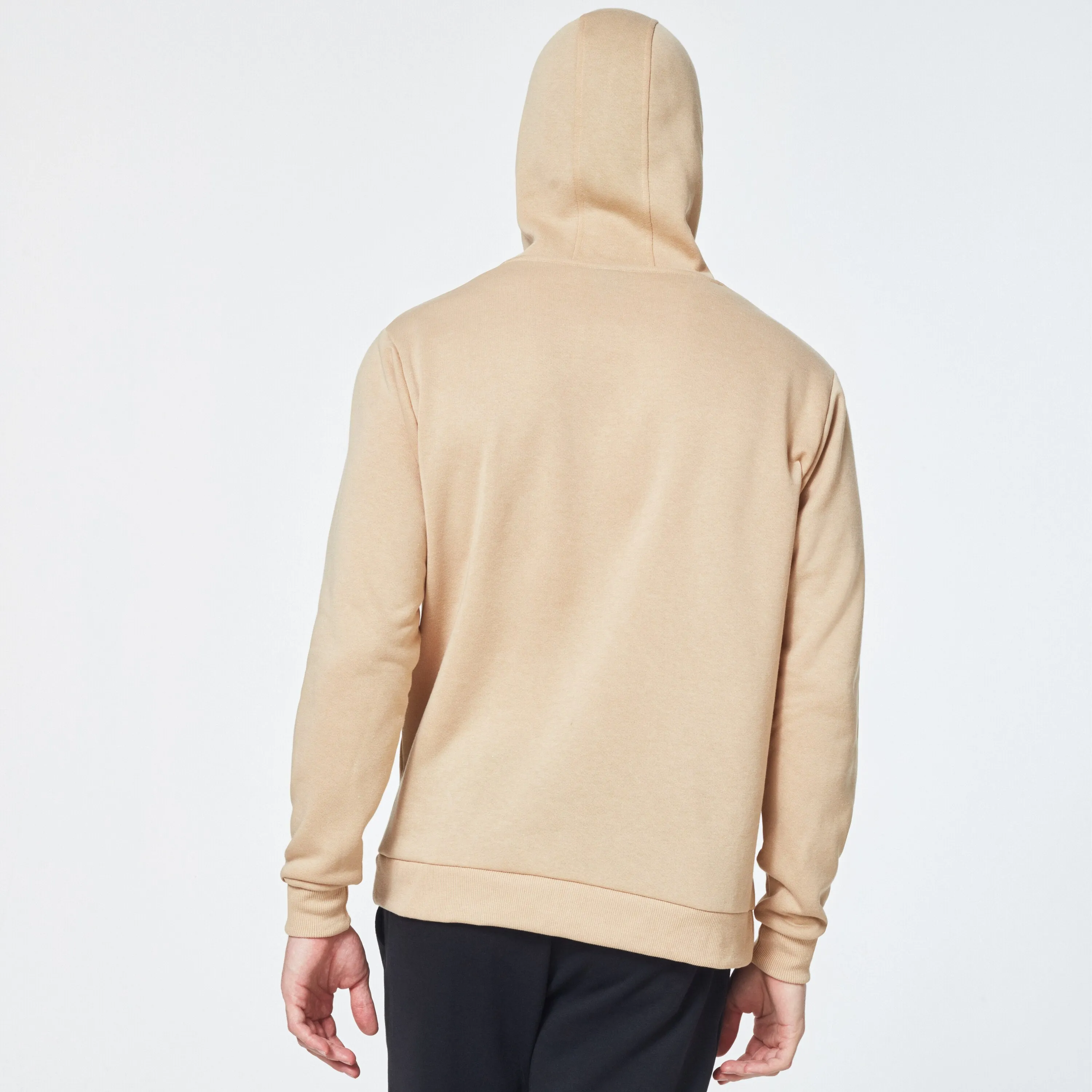 Patch Hoodie Fleece