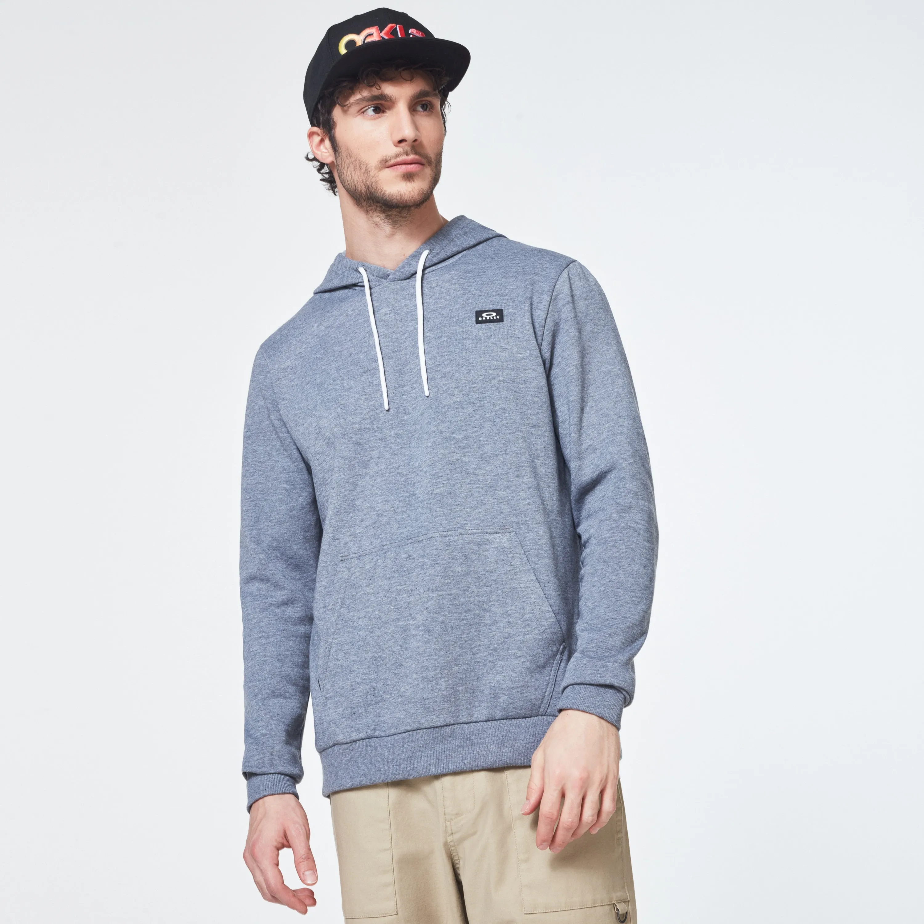Patch Hoodie Fleece