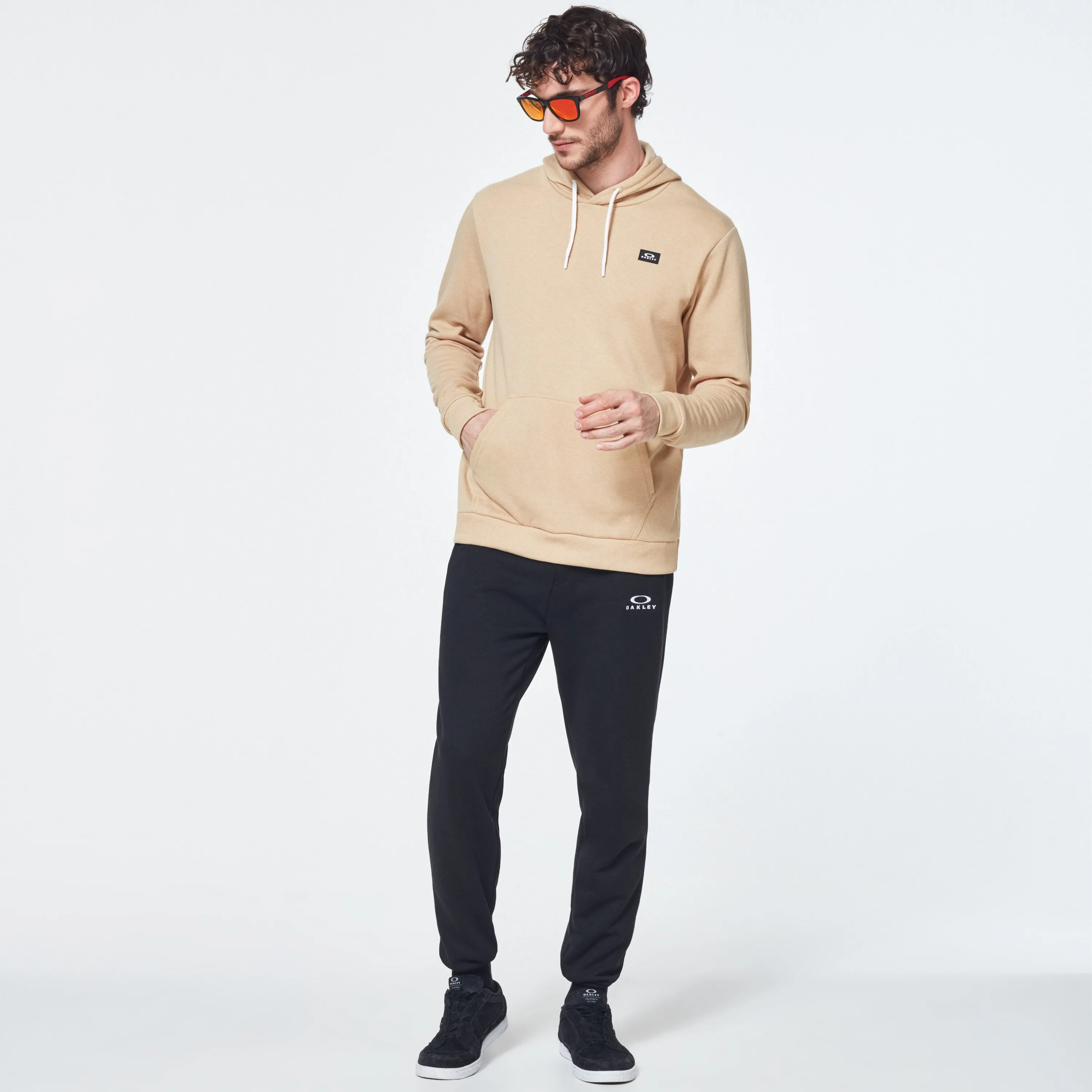 Patch Hoodie Fleece