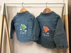 PERSONALISED Denim Jacket - SIZE 1