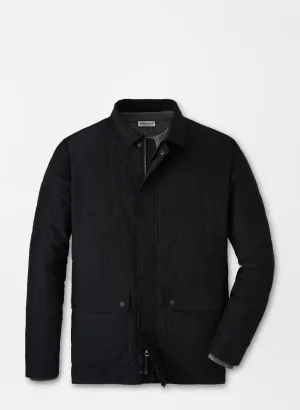 Peter Millar Mens Classic Fit Mercer Jacket - BLACK