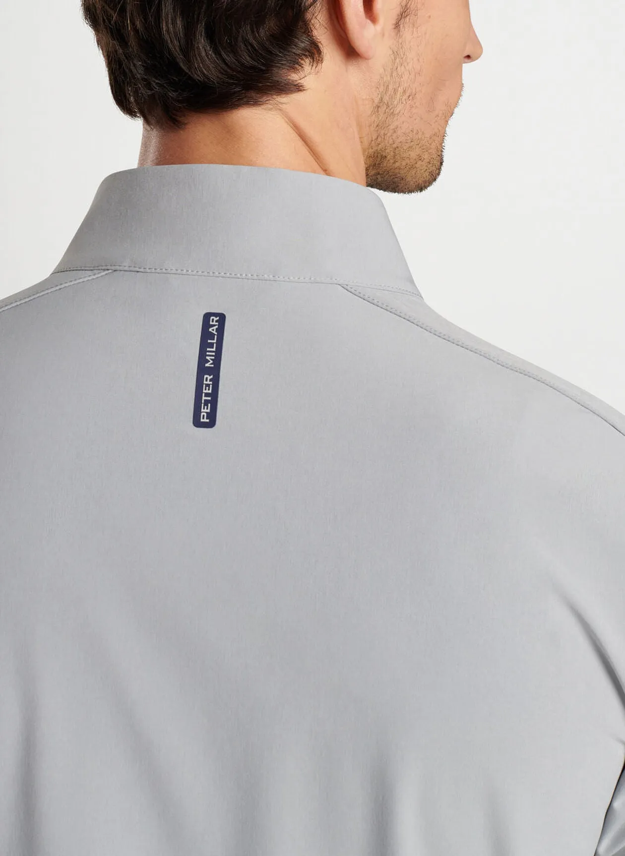 Peter Millar Mens Tailored Fit Contour Jacket - GALE GREY