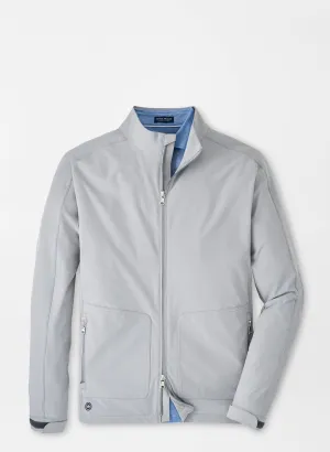 Peter Millar Mens Tailored Fit Contour Jacket - GALE GREY