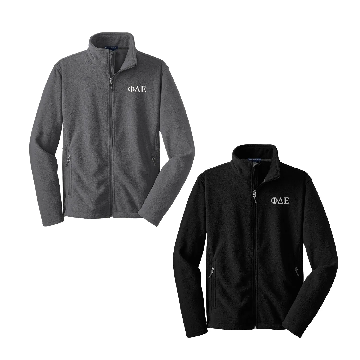 Phi Delta Epsilon Fleece Jacket - Unisex