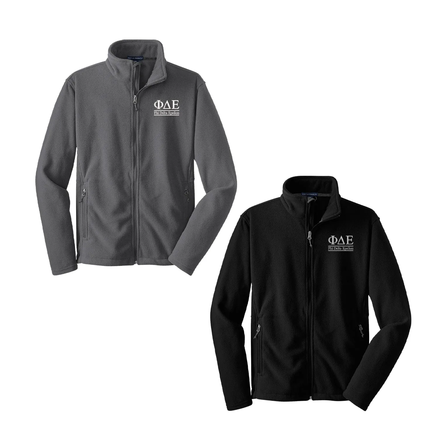 Phi Delta Epsilon Fleece Jacket - Unisex