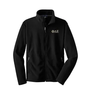 Phi Delta Epsilon Fleece Jacket - Unisex