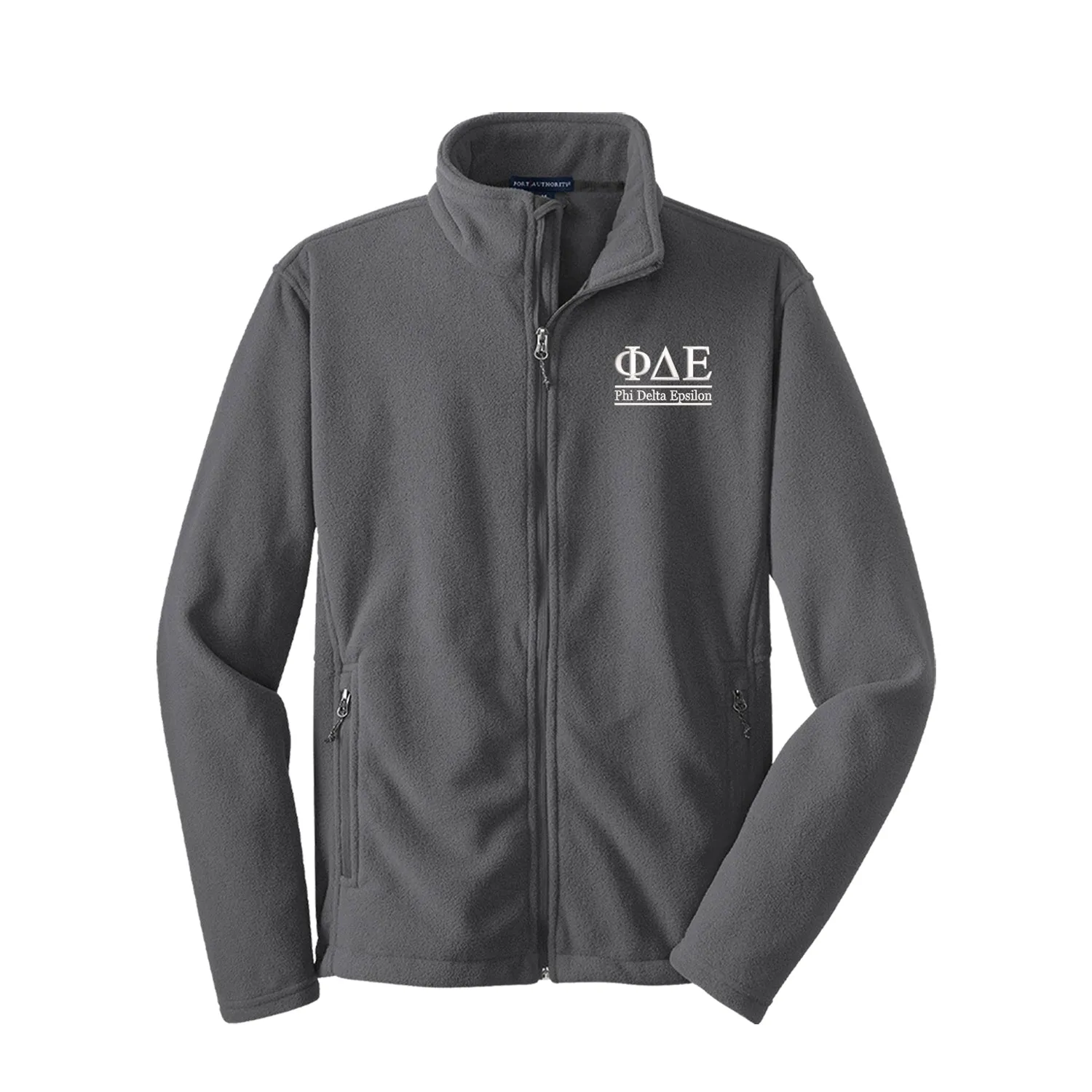 Phi Delta Epsilon Fleece Jacket - Unisex