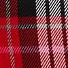 Plaid Single-Button Blazer