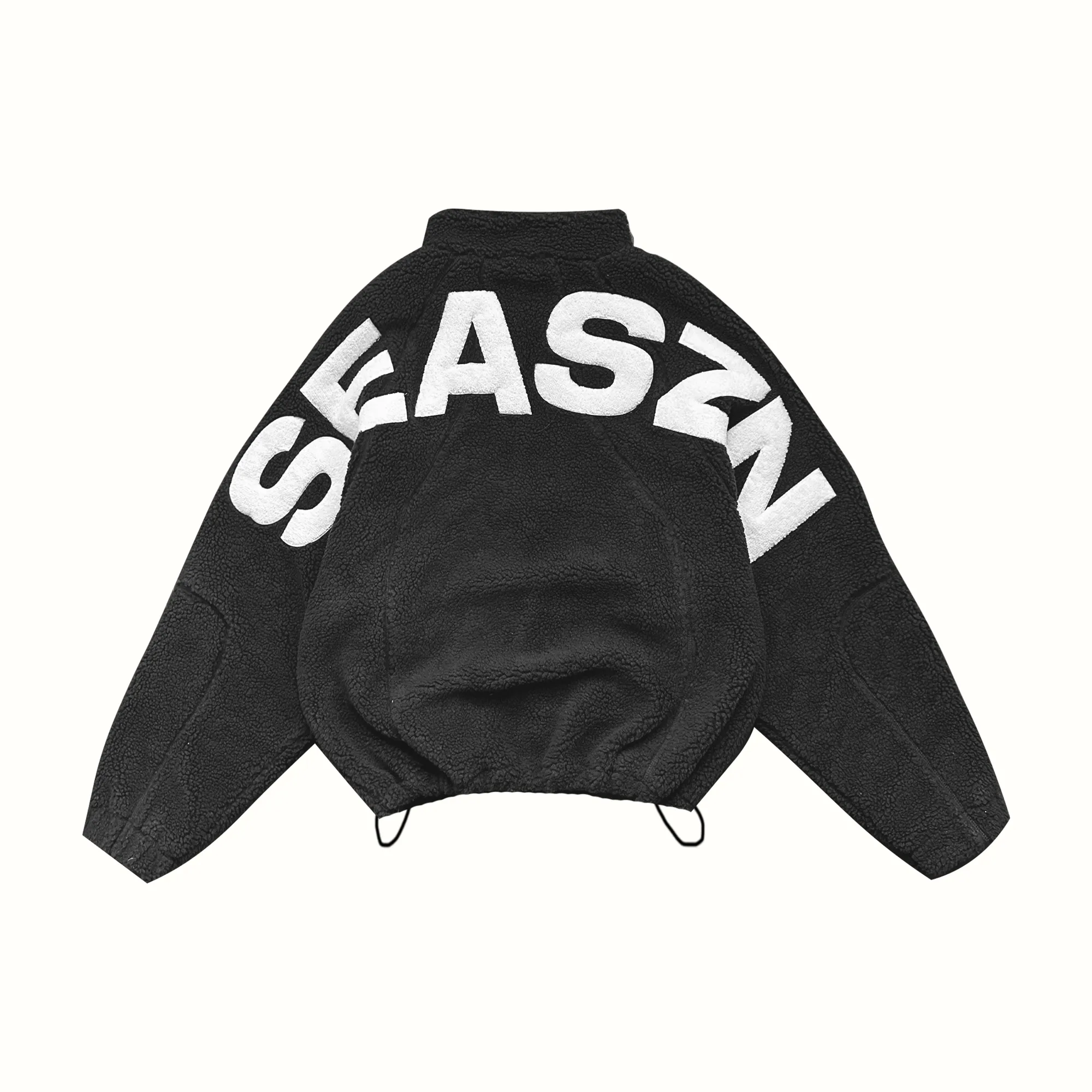 [POLAR] Fleece Jacket Grey