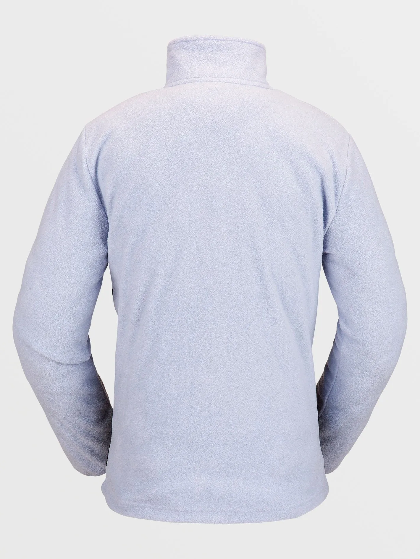 Polar Half-Zipped Sweatshirt - LILAC ASH