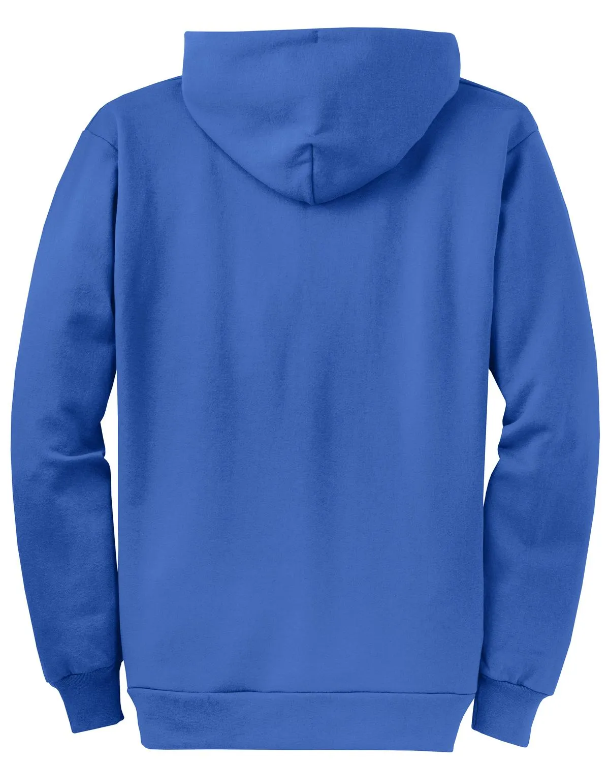 Port & Company Core Fleece Full-Zip Hooded Sweatshirt. PC78ZH Royal