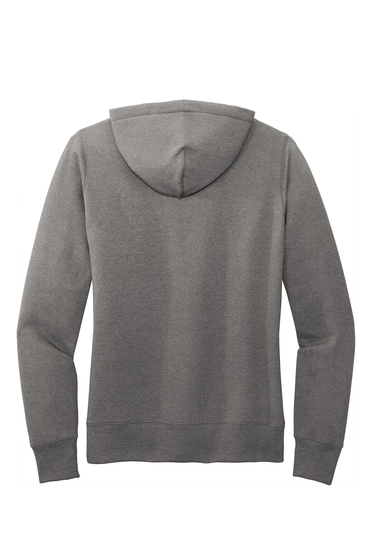 Port & Company  Women's Core Fleece Pullover Hooded Sweatshirt LPC78H Graphite Heather