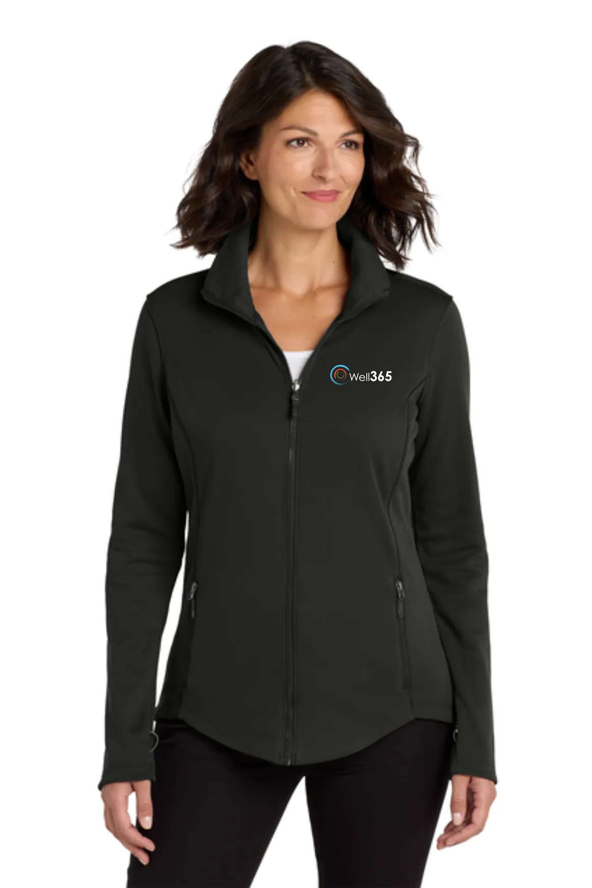 Port Authority ® Women's Collective Smooth Fleece Jacket (color)