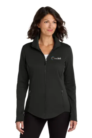 Port Authority ® Women's Collective Smooth Fleece Jacket (color)