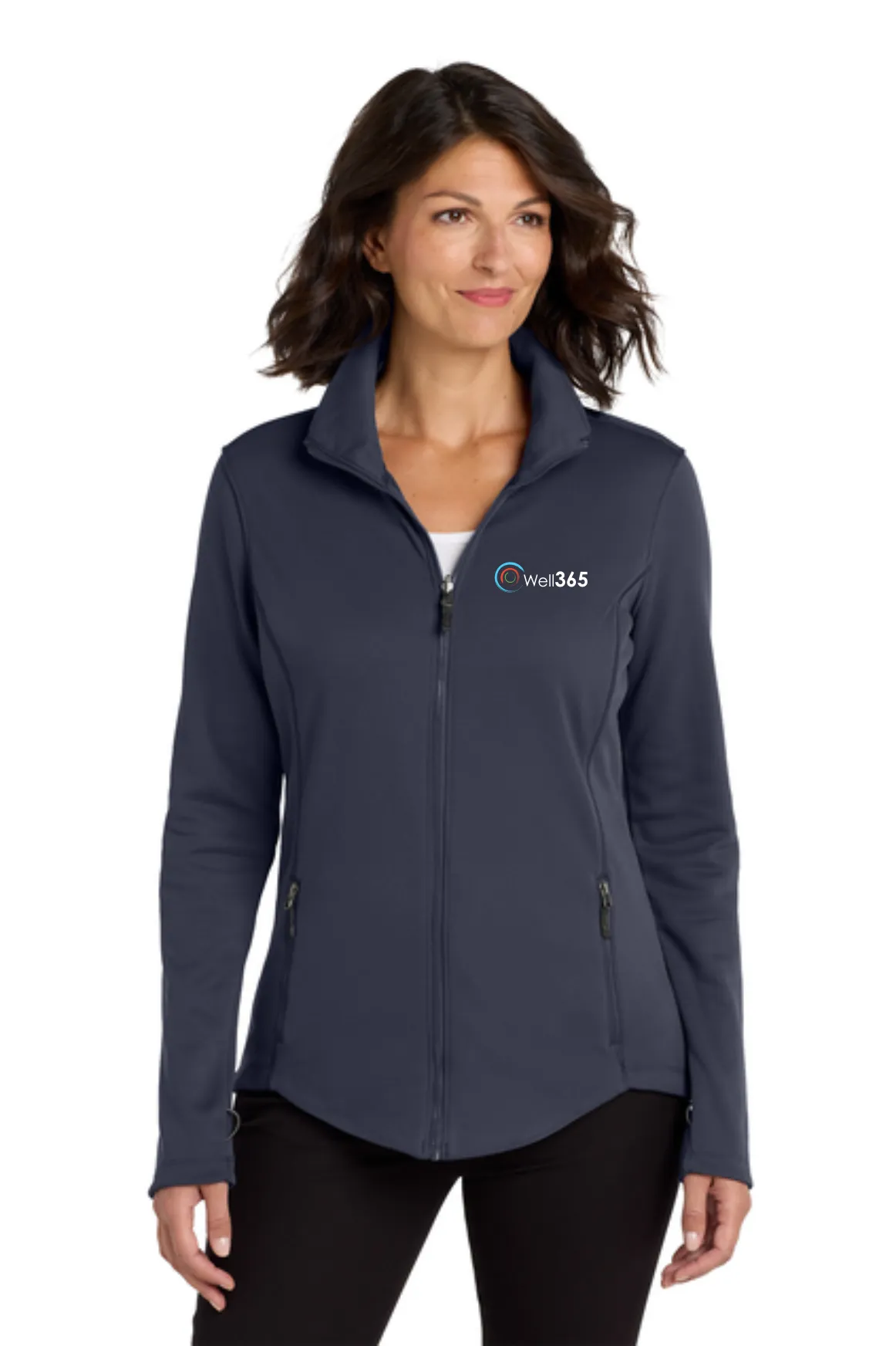 Port Authority ® Women's Collective Smooth Fleece Jacket (color)