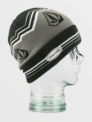 Powder Beanie - BLACK - (KINDER)