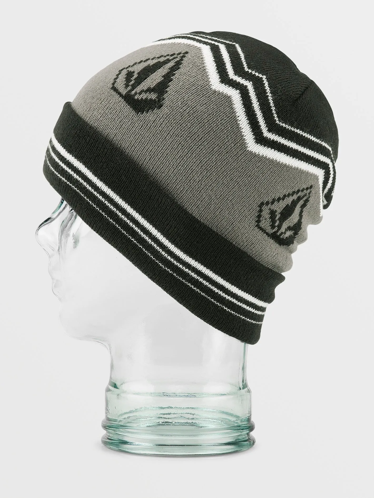 Powder Beanie - BLACK - (KINDER)