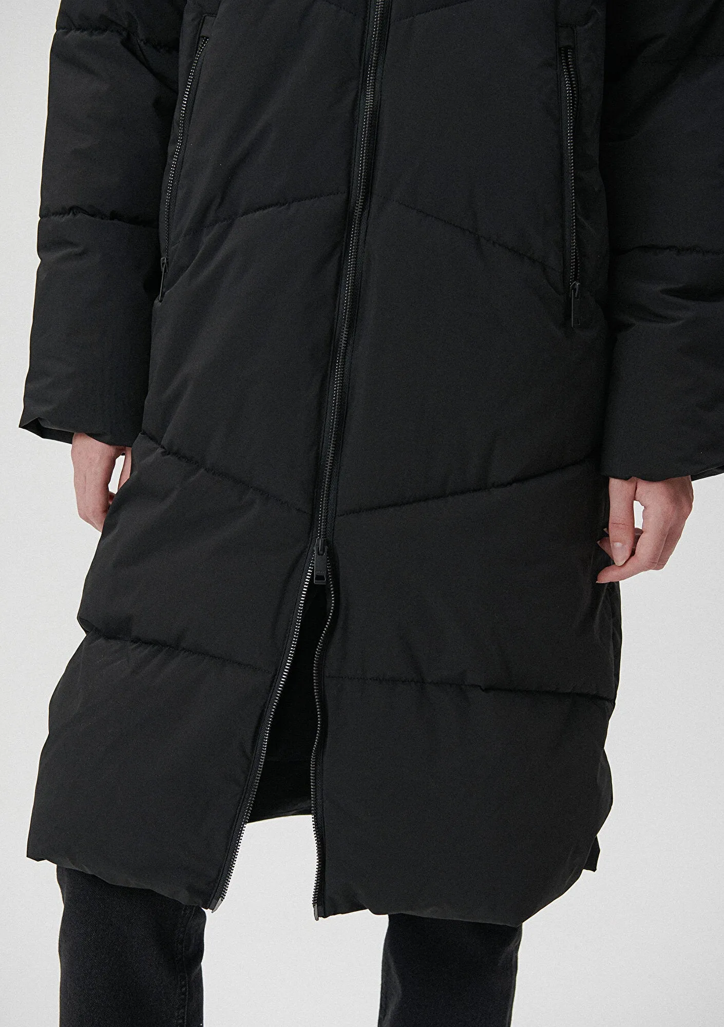 Premium Black Long Jacket