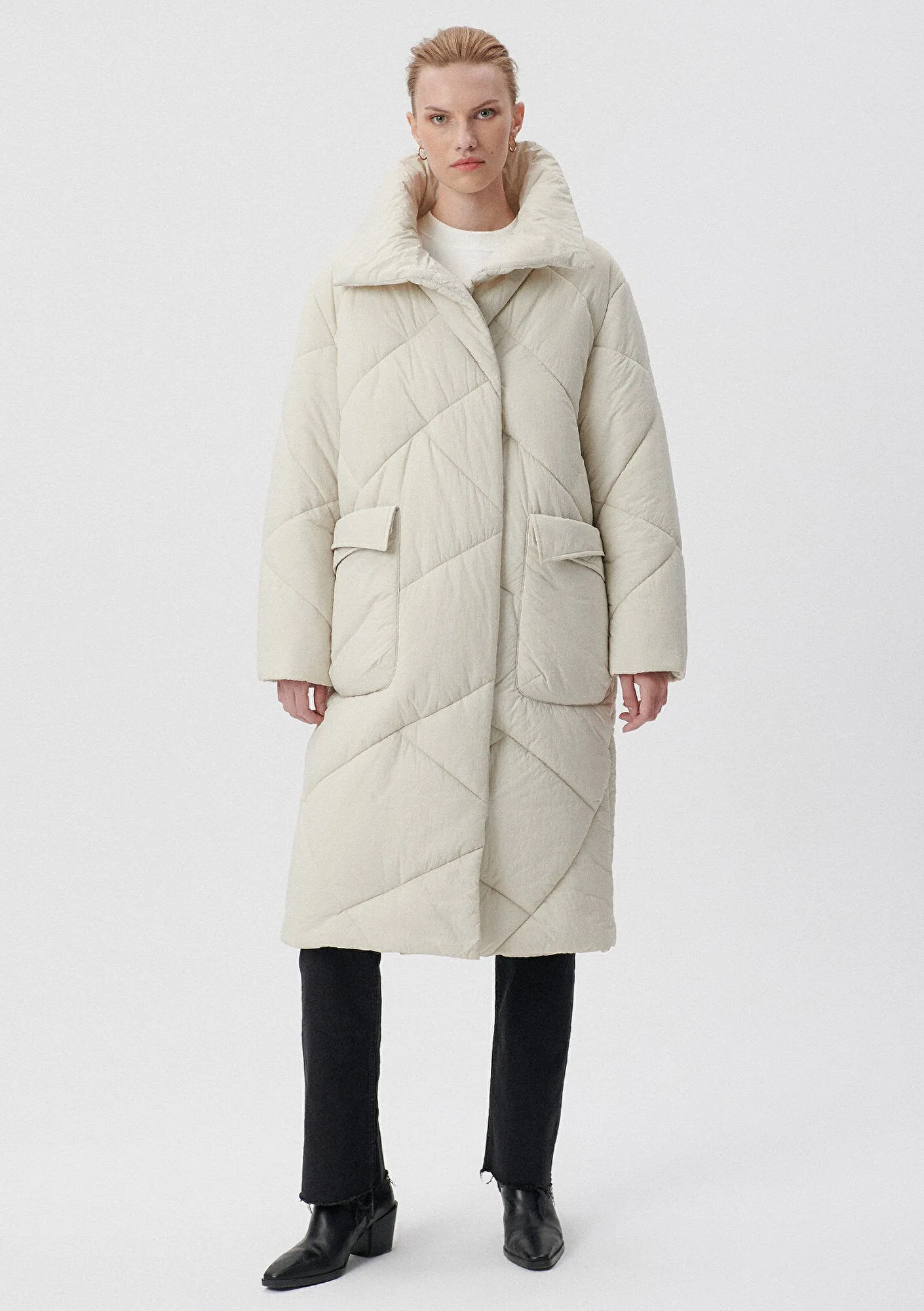 Premium Grey Long Jacket
