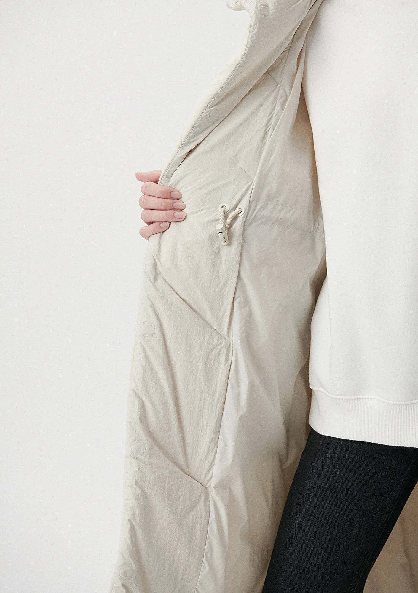 Premium Grey Long Jacket
