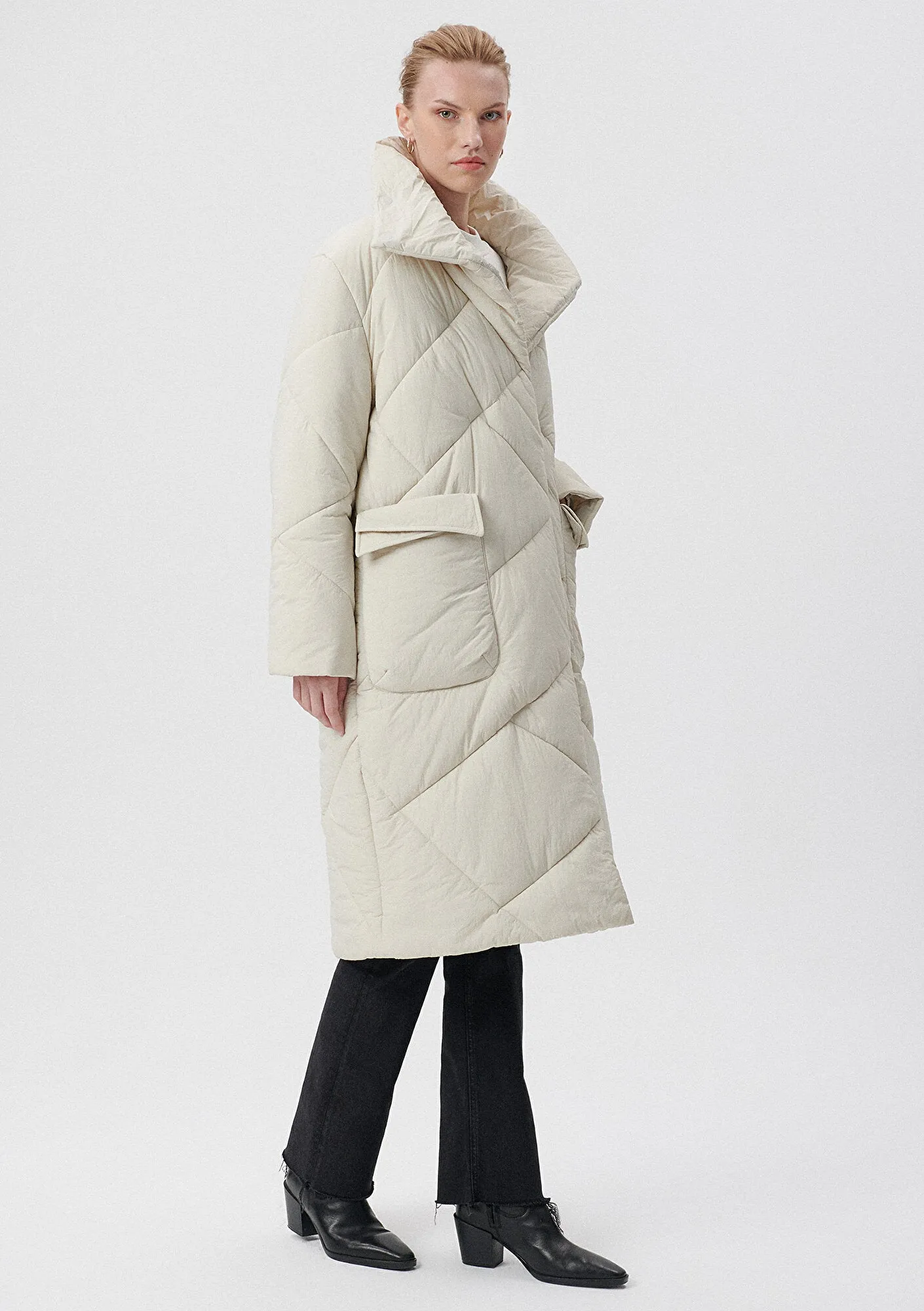 Premium Grey Long Jacket