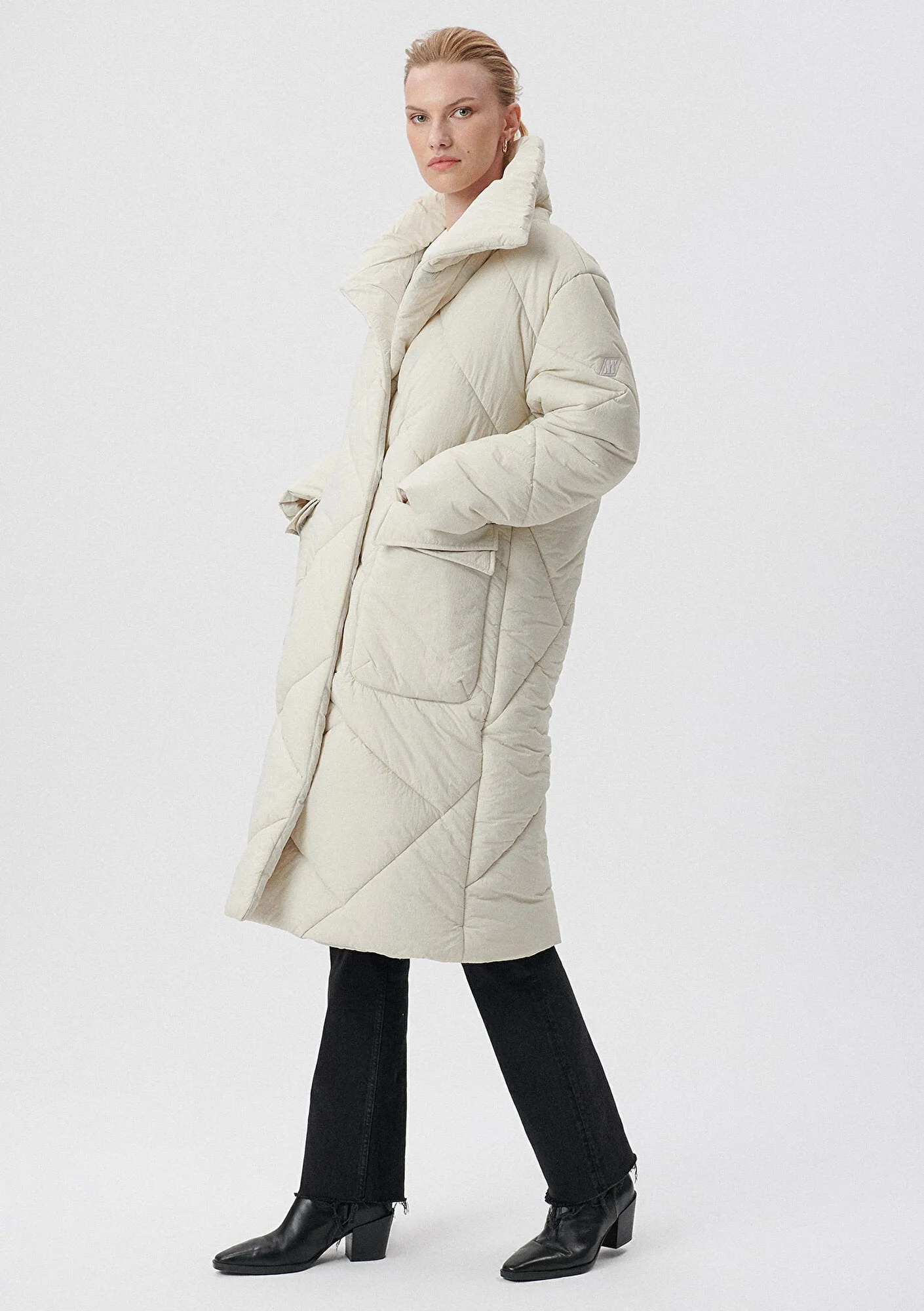 Premium Grey Long Jacket