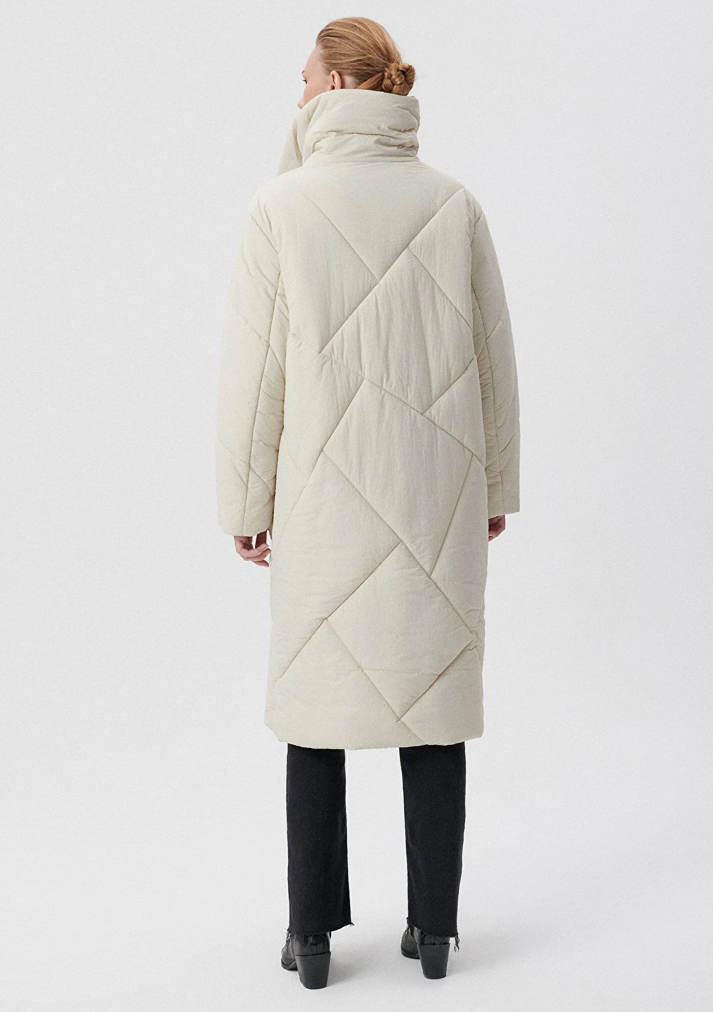 Premium Grey Long Jacket