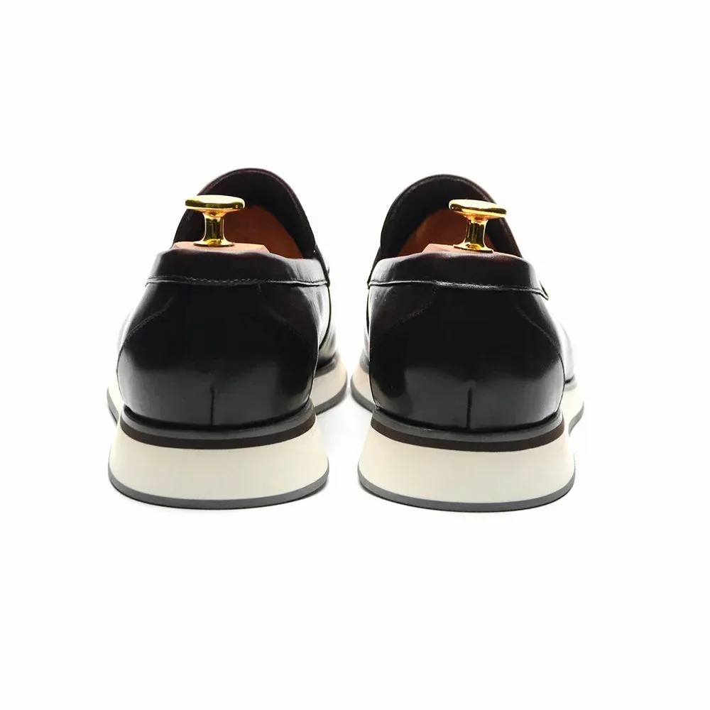 Premium-Lederturnschuhe von LederMeister