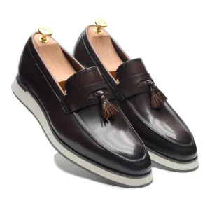 Premium-Lederturnschuhe von LederMeister