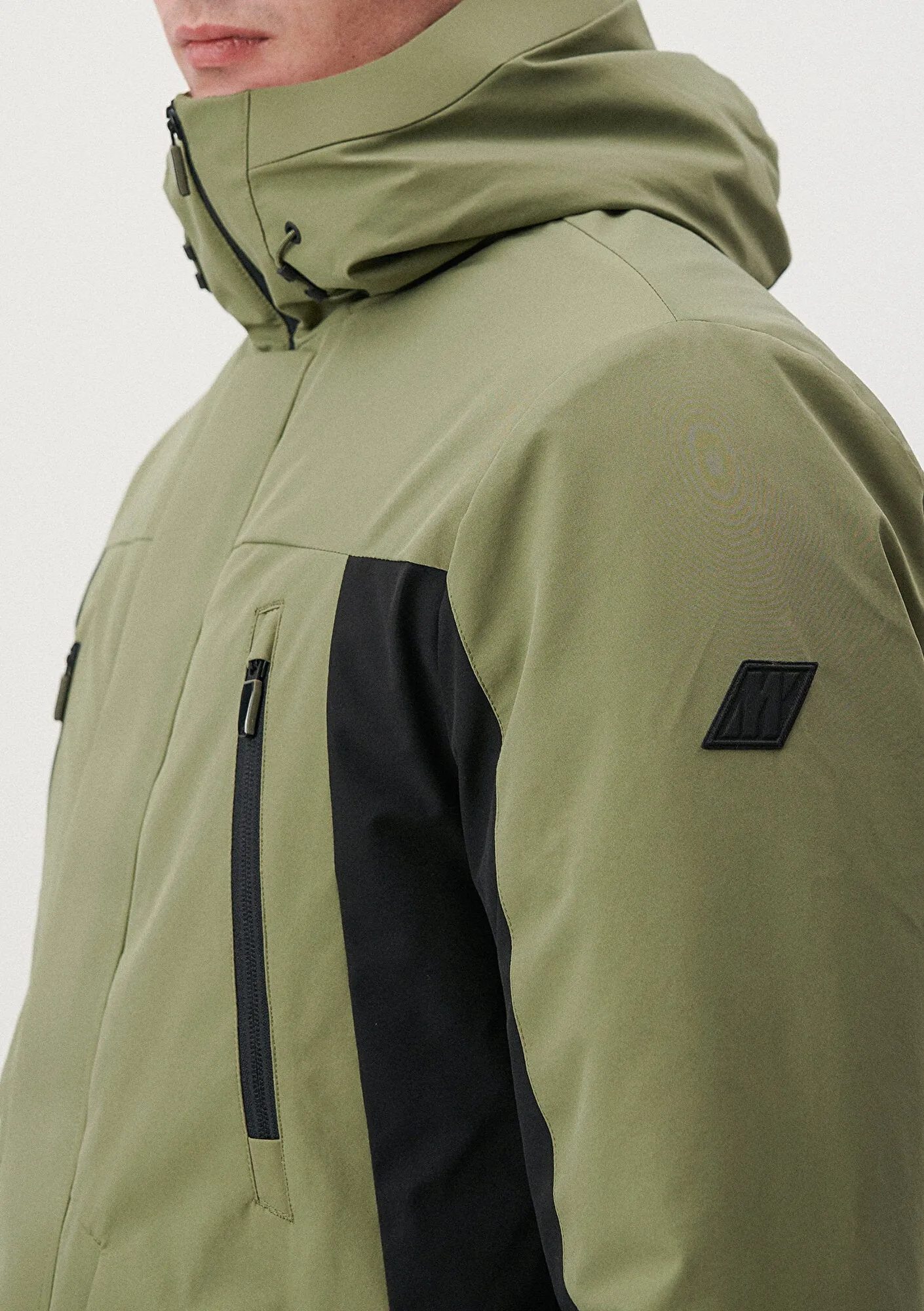 Protech Green Jacket