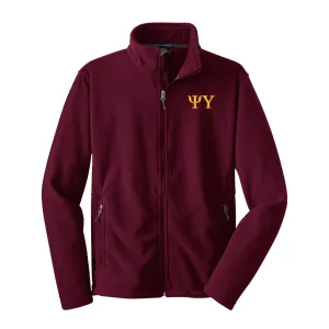 Psi Upsilon Fleece Jacket