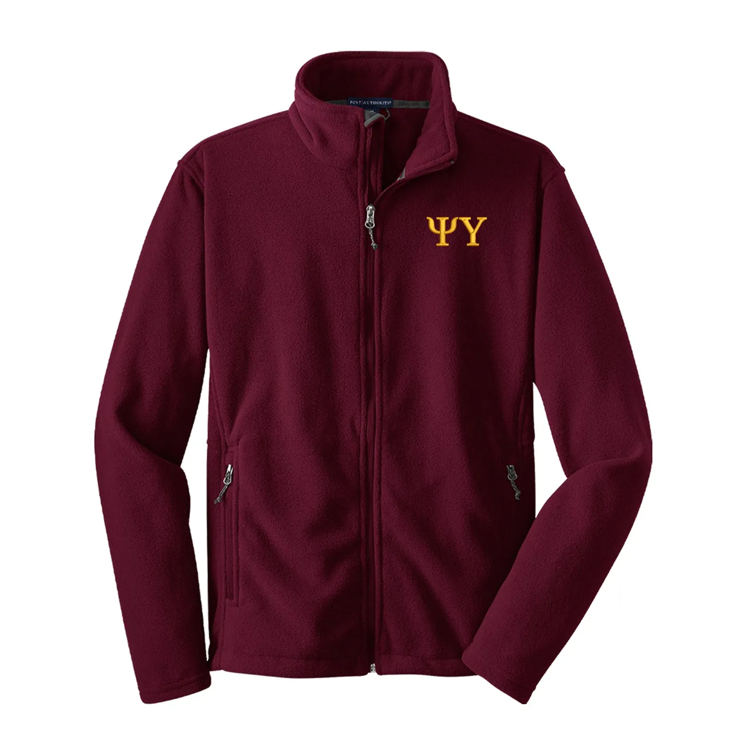 Psi Upsilon Fleece Jacket