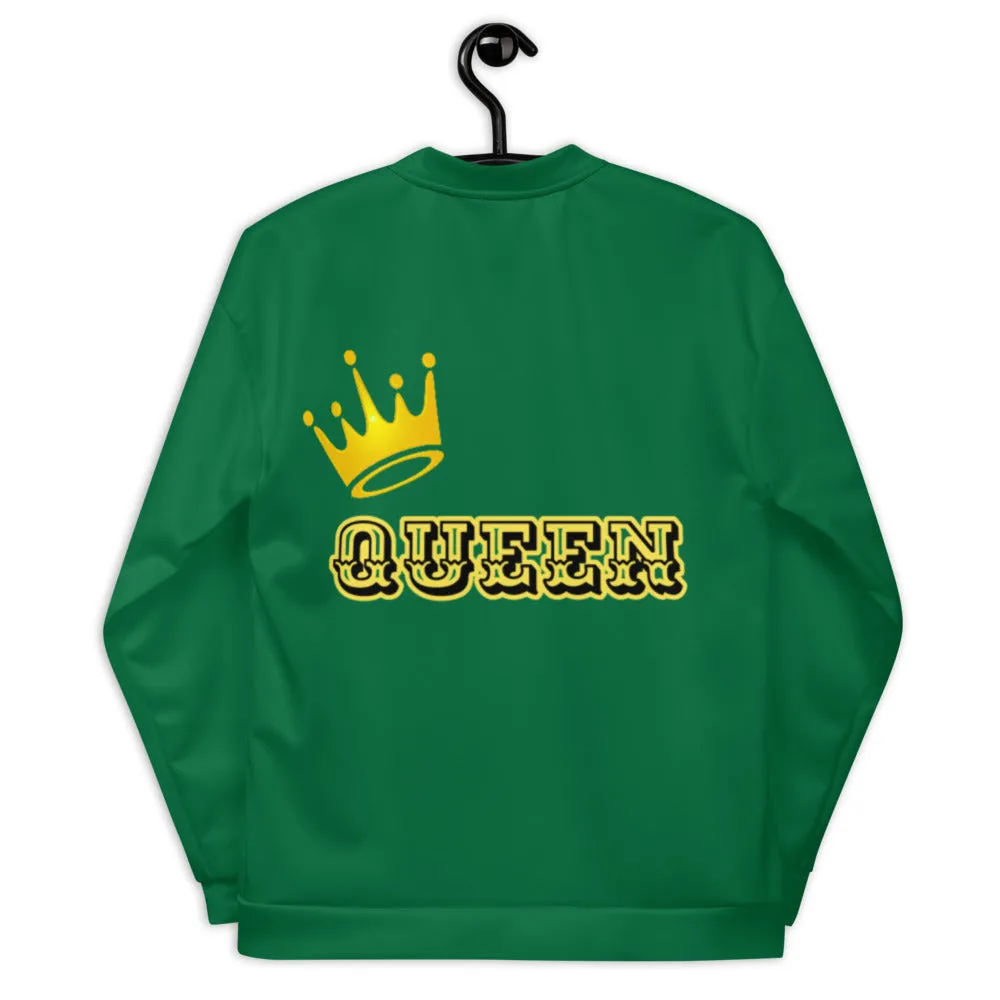 Queen Unisex Bomber Jacket