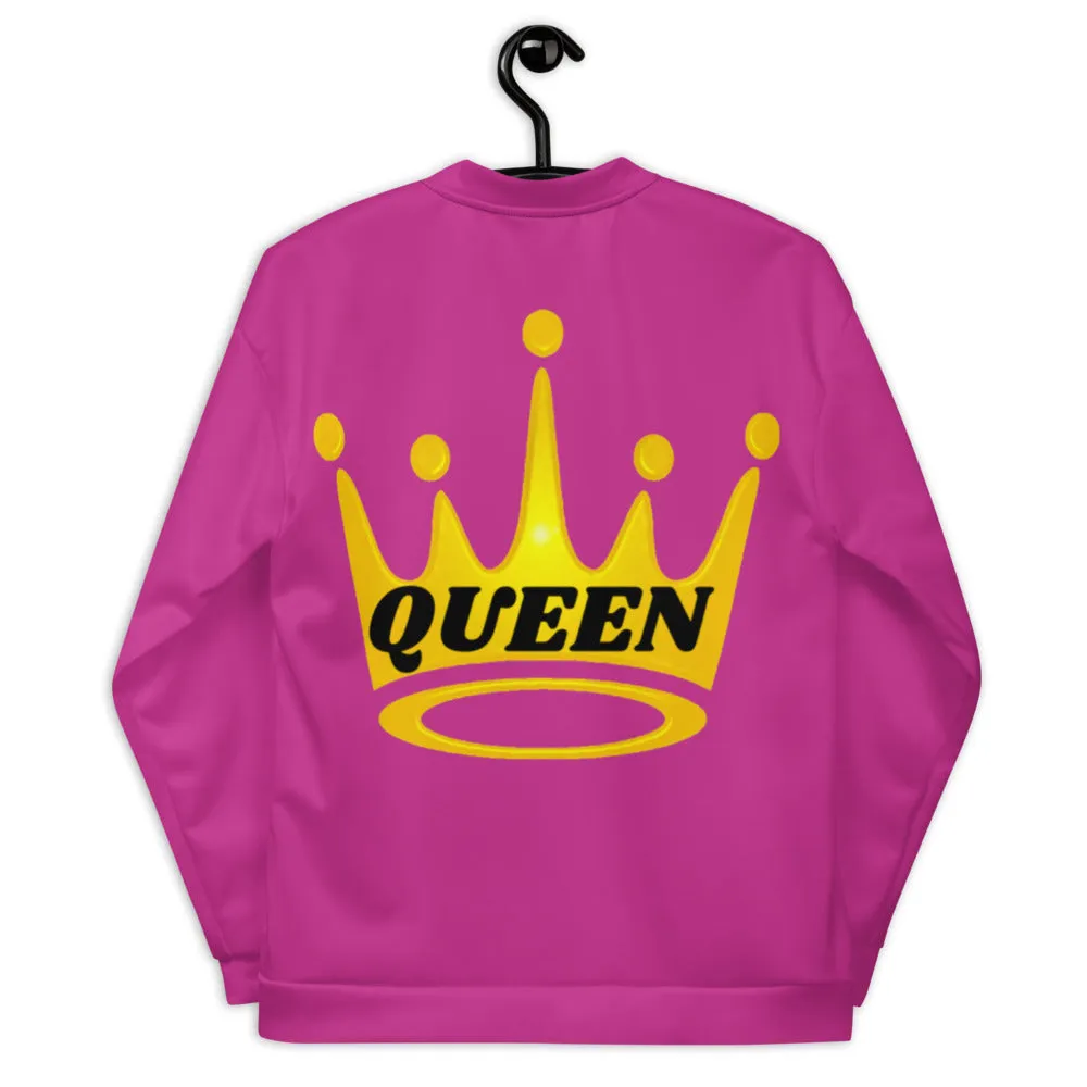 Queen Unisex Bomber Jacket