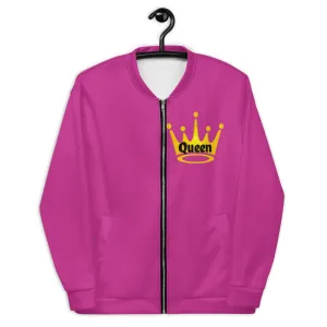 Queen Unisex Bomber Jacket