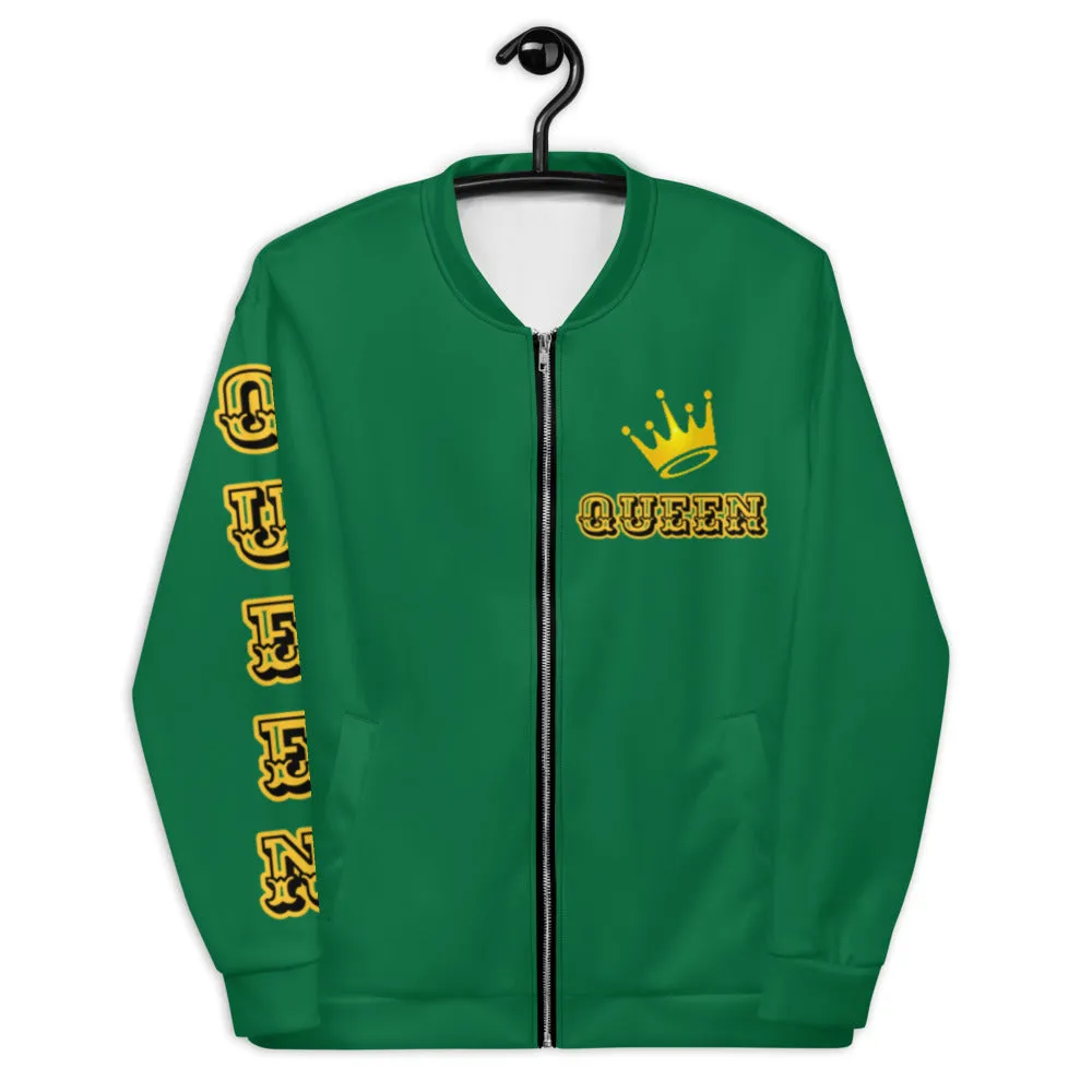 Queen Unisex Bomber Jacket
