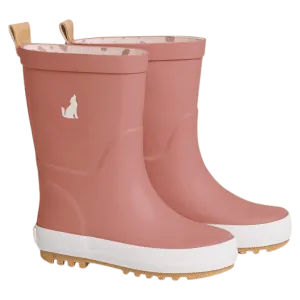 Rain Boots - Wild Rose