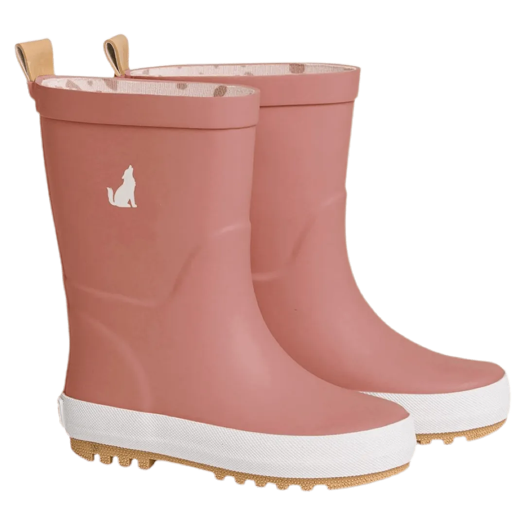 Rain Boots - Wild Rose