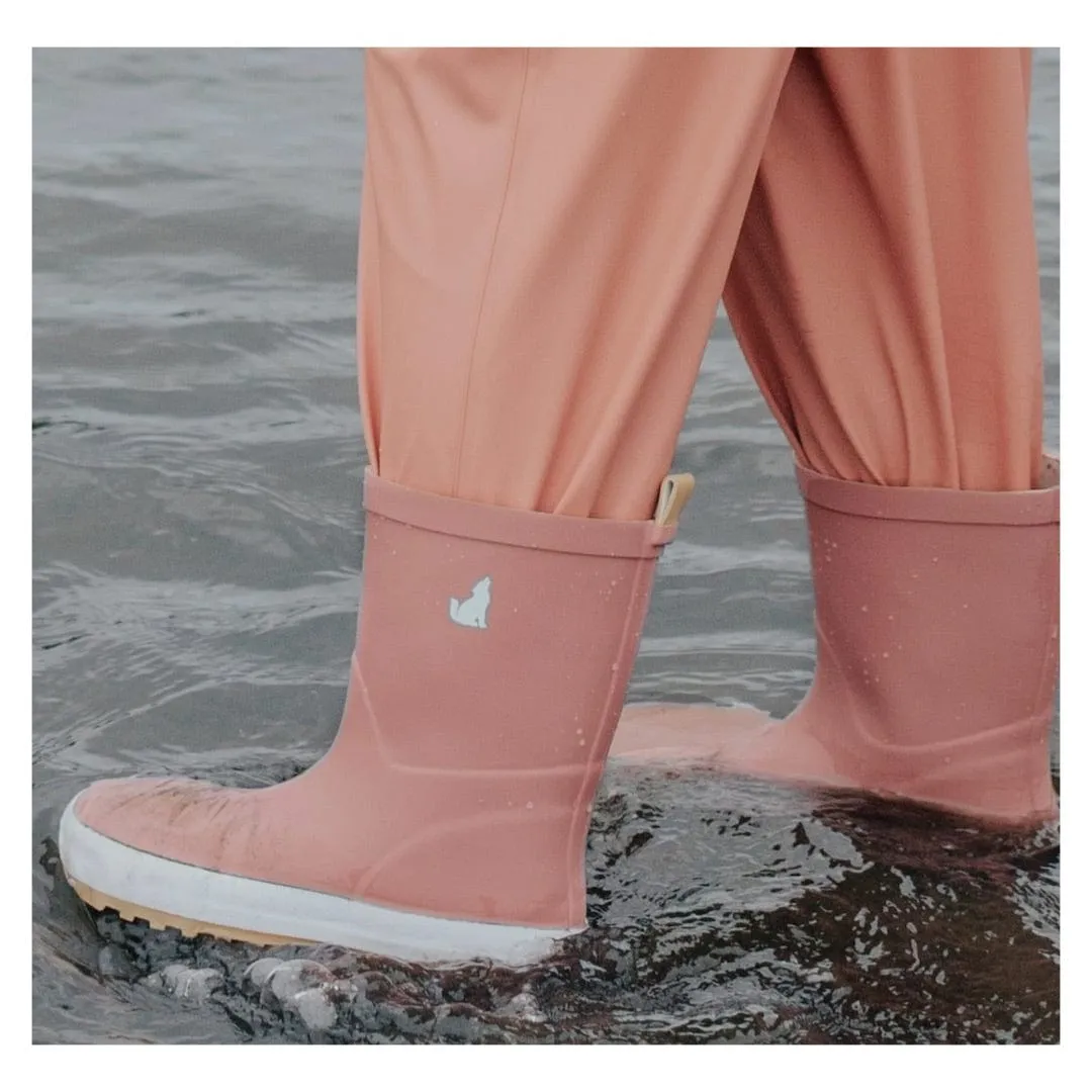 Rain Boots - Wild Rose