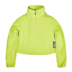RAINS Fleece W Half Zip 'Digital Lime'