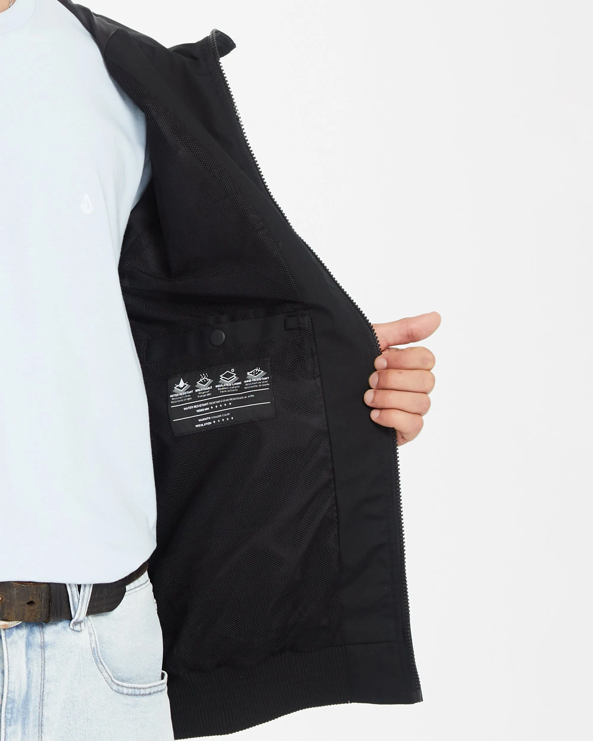 Raynan 10K Jacket - BLACK